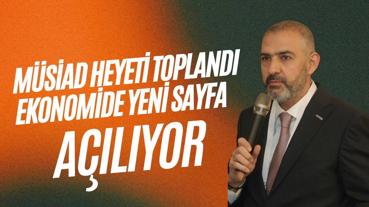 Aksaray MÜSİAD heyeti, Kocaeli’de düzenlenen Genel İdare Kurulu Toplantısı’nda ekonomik