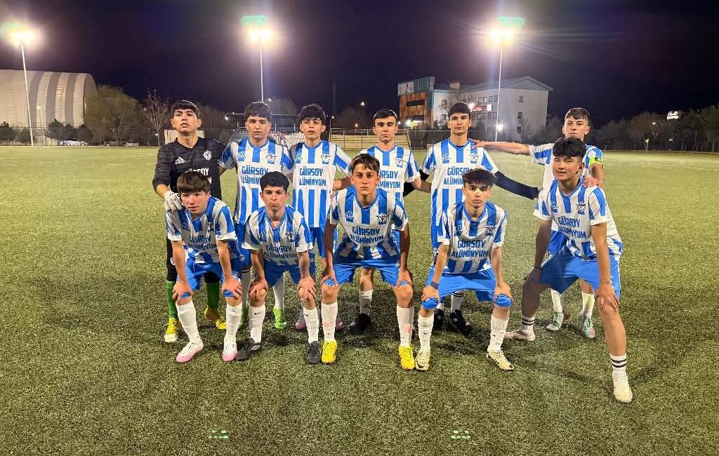 Aksaray U15 Ligi’nde 7. hafta karşılaşmaları, bol gollü ve çekişmeli