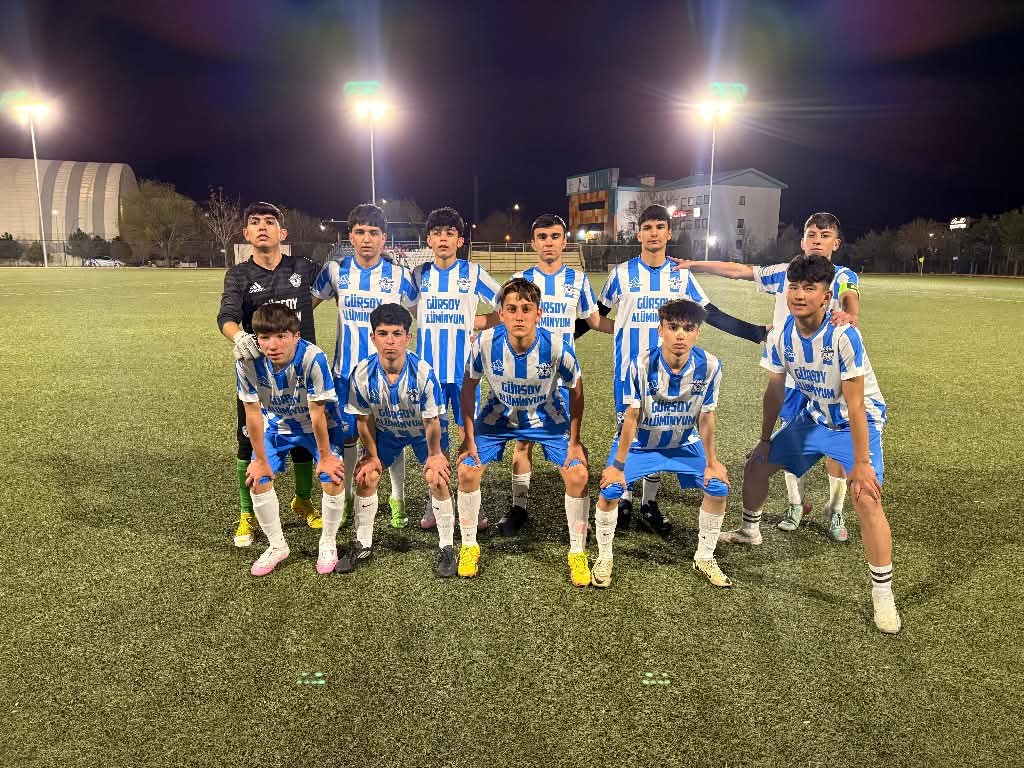 Aksaray U15 Ligi’nde 7. hafta karşılaşmaları, bol gollü ve çekişmeli