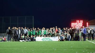 Aksaray’da 2025-2026 sezonu U15 Futbol Ligi tamamlandı. 9 takımın mücadele