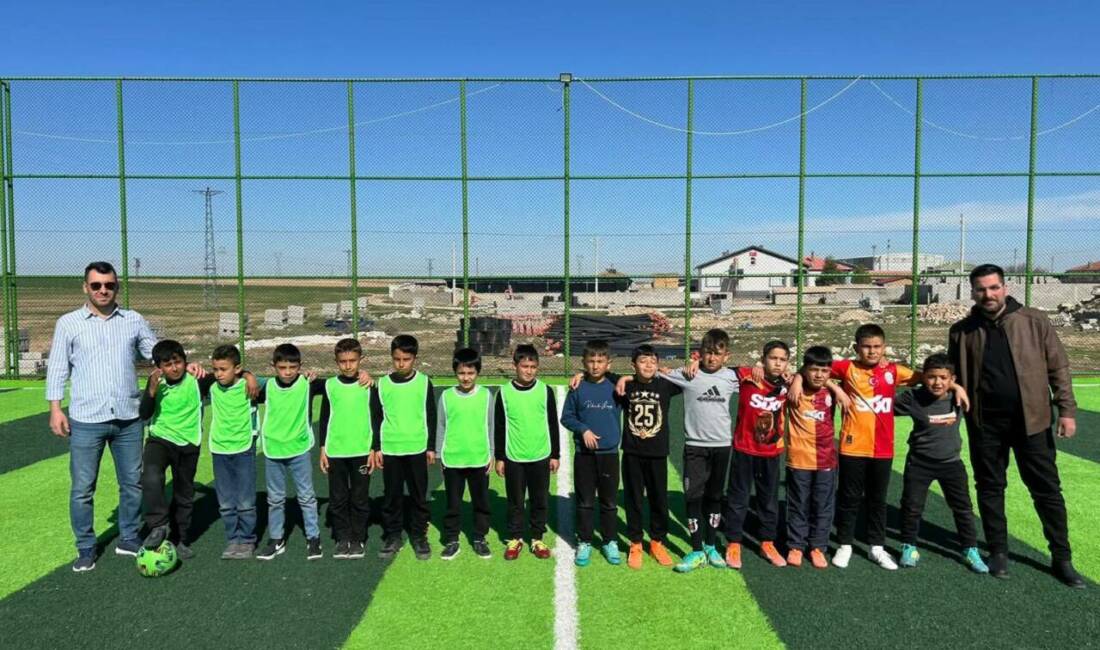 Eskil’de gençleri sporla buluşturan önemli bir organizasyon başladı. 2026 Gençlik