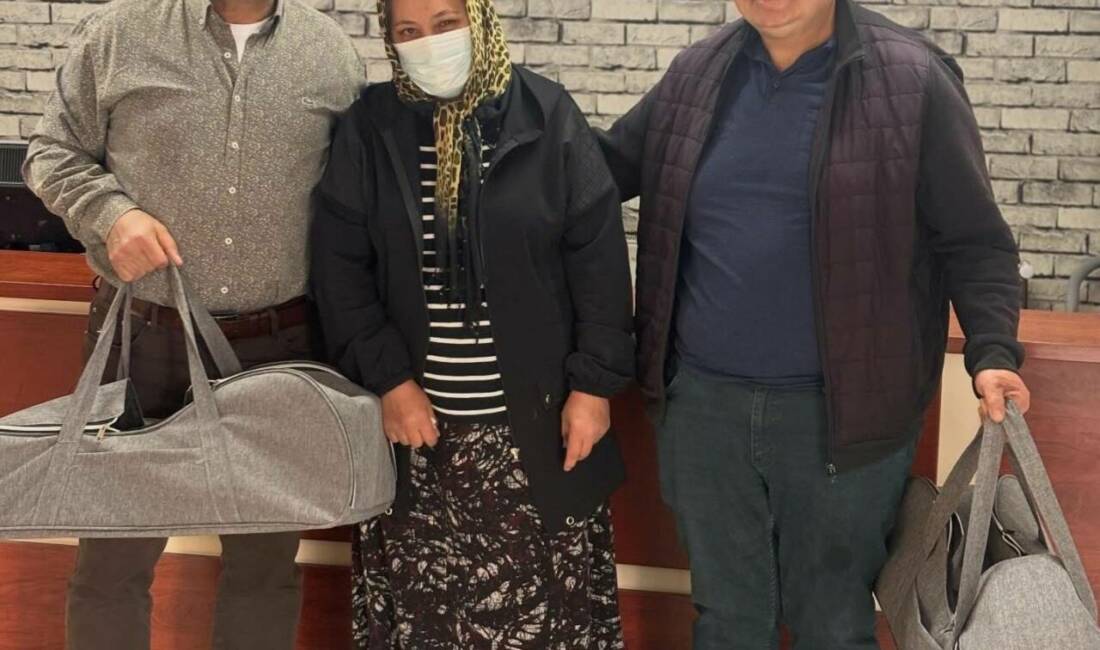 Yenikent’te yaşayan Özkara çifti, 28 yıl sonra tüp bebek tedavisiyle