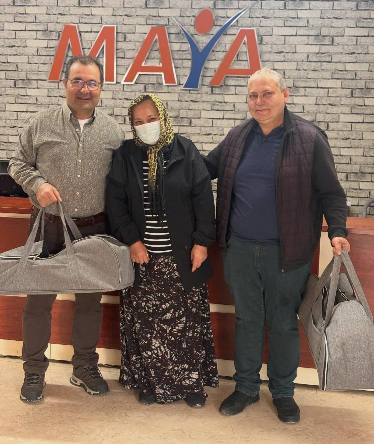 Yenikent’te yaşayan Özkara çifti, 28 yıl sonra tüp bebek tedavisiyle