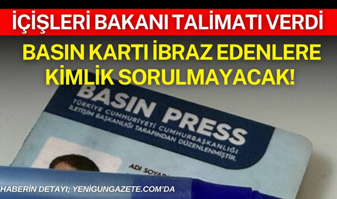 İçişleri Bakanı Mustafa Çiftçi'nin talimatıyla kolluk kuvvetleri, arama, yol kontrolü