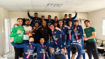 Aksaray Amatör Küme’de Play-Off heyecanı oynanan ilk hafta karşılaşmalarıyla başladı.