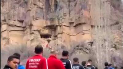YURTLİG Erkekler İç Anadolu Voleybol Grup Müsabakaları kapsamında Aksaray’a gelen