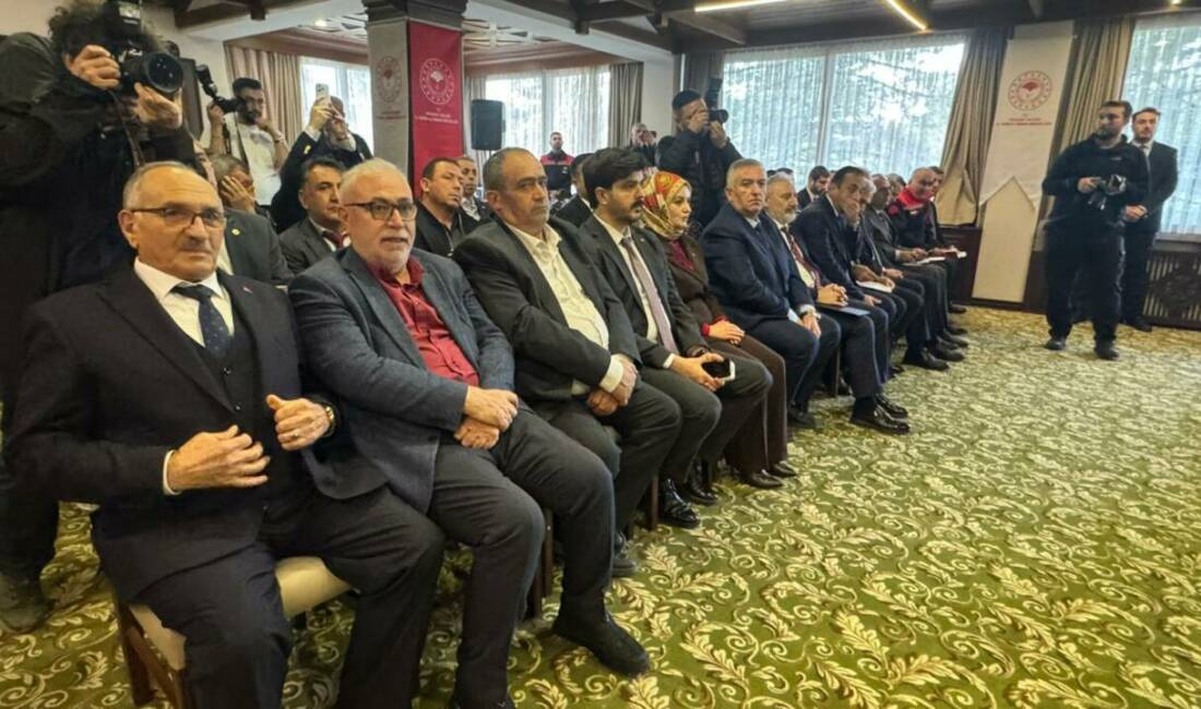 Aksaray Süt Üreticileri Birliği Başkanı Esat Zengin, Tarım ve Orman