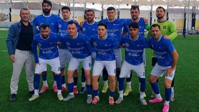 Aksaray 1. Amatör Küme Play-Off mücadelesine şampiyonluk parolasıyla çıkan Ortaköyspor,