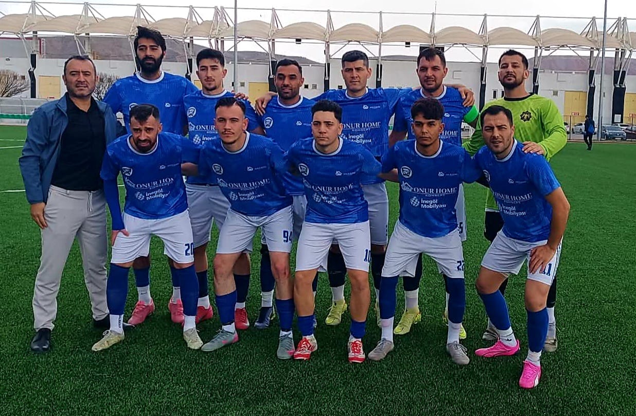 Aksaray 1. Amatör Küme Play-Off mücadelesine şampiyonluk parolasıyla çıkan Ortaköyspor,
