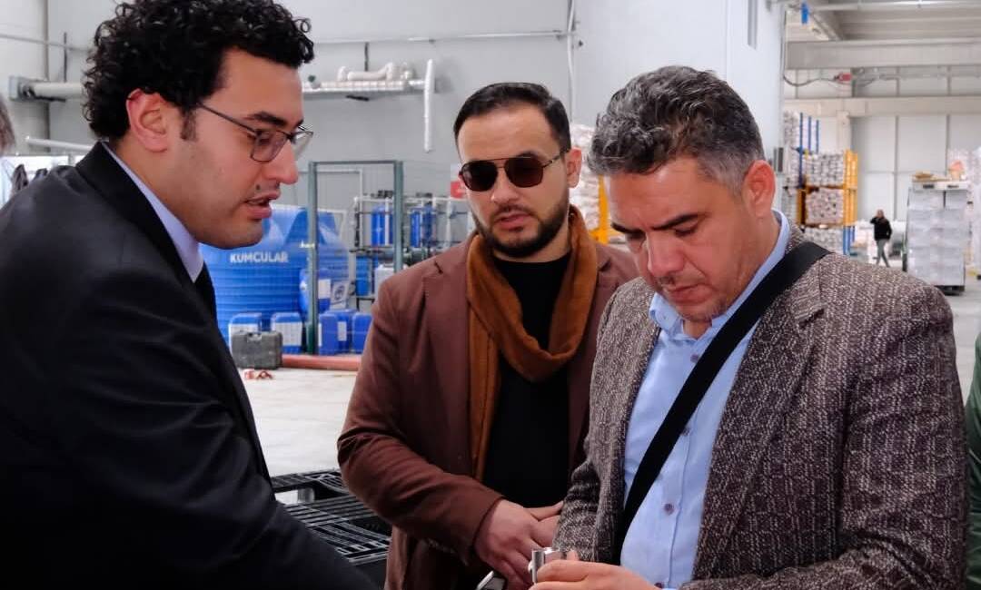 Libya HIB heyeti, Kuzeyboru’nun üretim tesislerini inceleyerek uluslararası projeler için