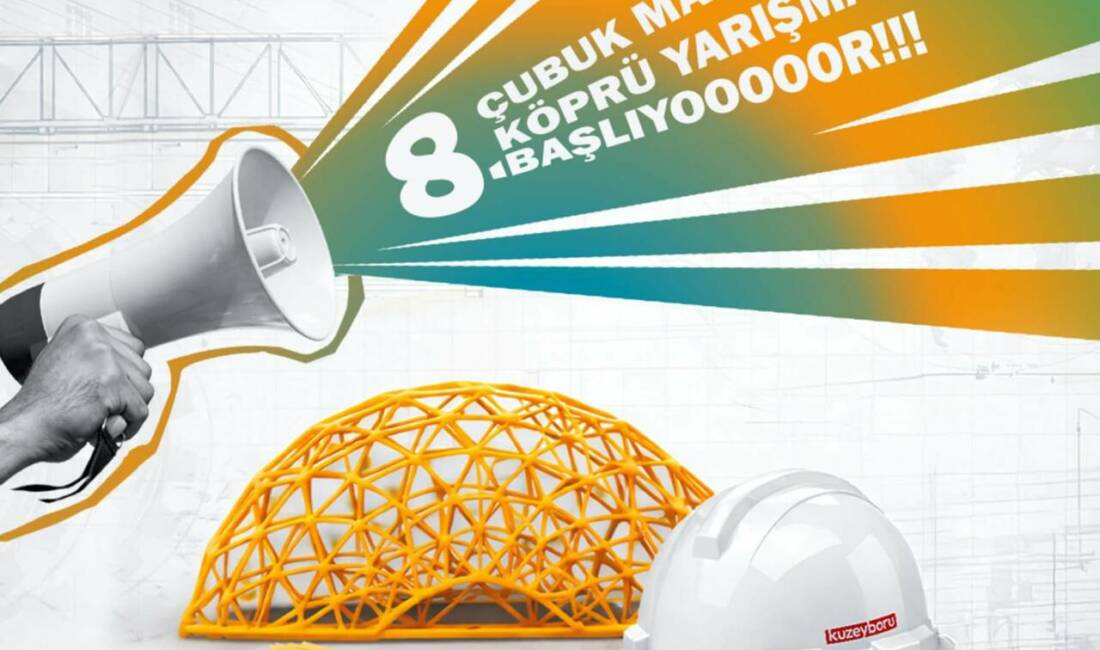 Kuzeyboru’nun gençlere yönelik köprü yarışması 15 Nisan’da başlıyor; altı üniversitede