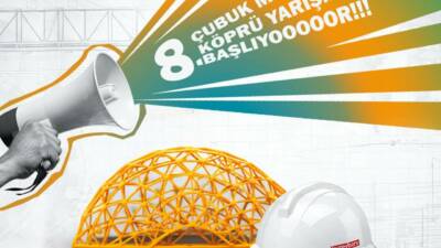 Kuzeyboru’nun gençlere yönelik köprü yarışması 15 Nisan’da başlıyor; altı üniversitede
