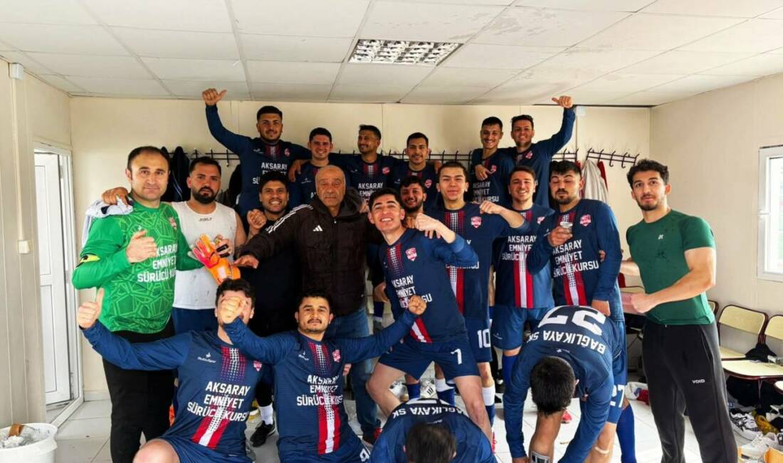 Aksaray Amatör Küme Play-Off müsabakalarında ikinci hafta karşılaşmaları futbolseverleri heyecanlı