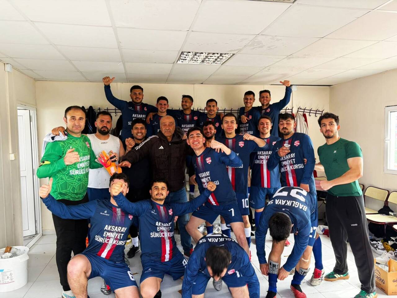 Aksaray Amatör Küme Play-Off müsabakalarında ikinci hafta karşılaşmaları futbolseverleri heyecanlı