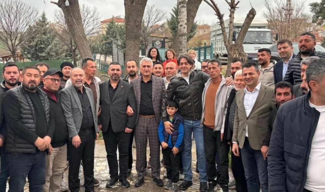Cumhuriyet Halk Partisi (CHP) Aksaray İl Başkanı Av. Bilal Özdemir,