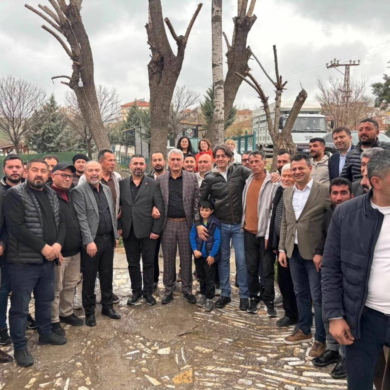Cumhuriyet Halk Partisi (CHP) Aksaray İl Başkanı Av. Bilal Özdemir,