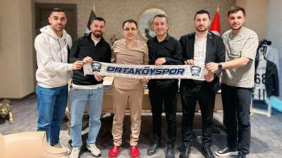 Playoff’a galibiyetle başlayan Ortaköyspor, destek veren Op. Dr. Türkan Coşkun’a