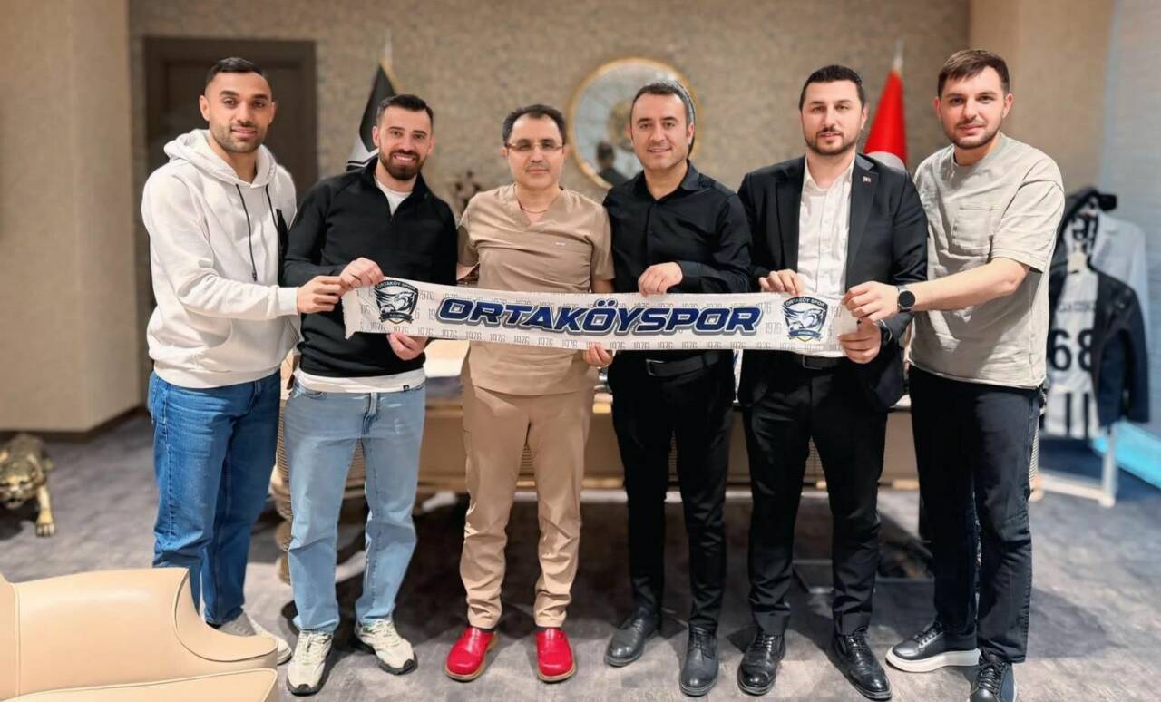 Playoff’a galibiyetle başlayan Ortaköyspor, destek veren Op. Dr. Türkan Coşkun’a