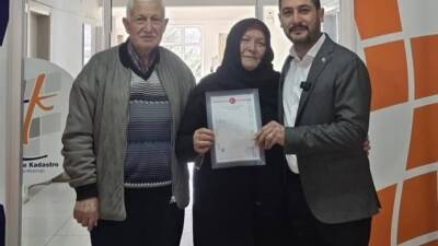 Ortaköy Belediyesi, Çankaya Mahallesi’nde uzun yıllardır devam eden tapu sorunlarının