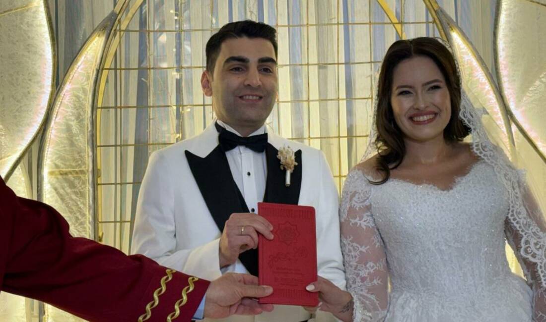 Aksaray’da düzenlenen görkemli düğünde Fulden Kılıç ile Taha İnci hayatlarını