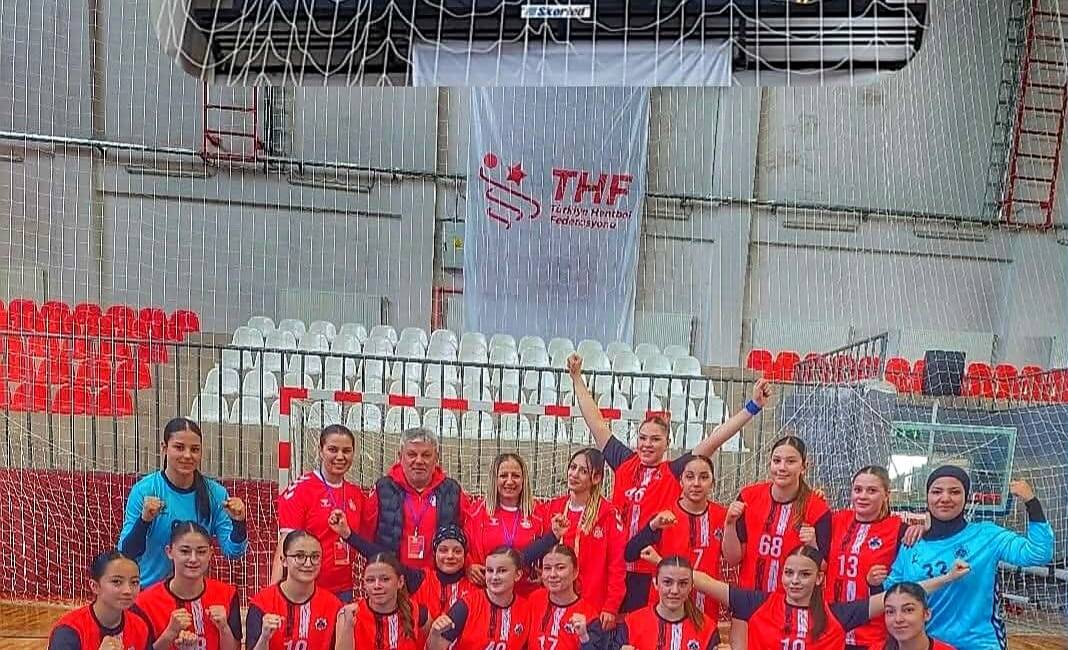 Aksaray Belediyespor Genç Kız Hentbol Takımı, Türkiye Şampiyonası’ndaki ilk maçında