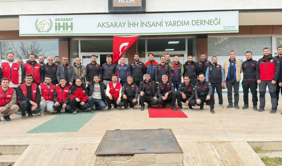 Aksaray İHH Arama Kurtarma Ekibinden Akreditasyon Yolunda Önemli Adım Aksaray İHH Arama Kurtarma ekibi, AFAD Hafif Seviye Akreditasyon sınavı