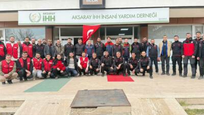 Aksaray İHH Arama Kurtarma ekibi, AFAD Hafif Seviye Akreditasyon sınavı