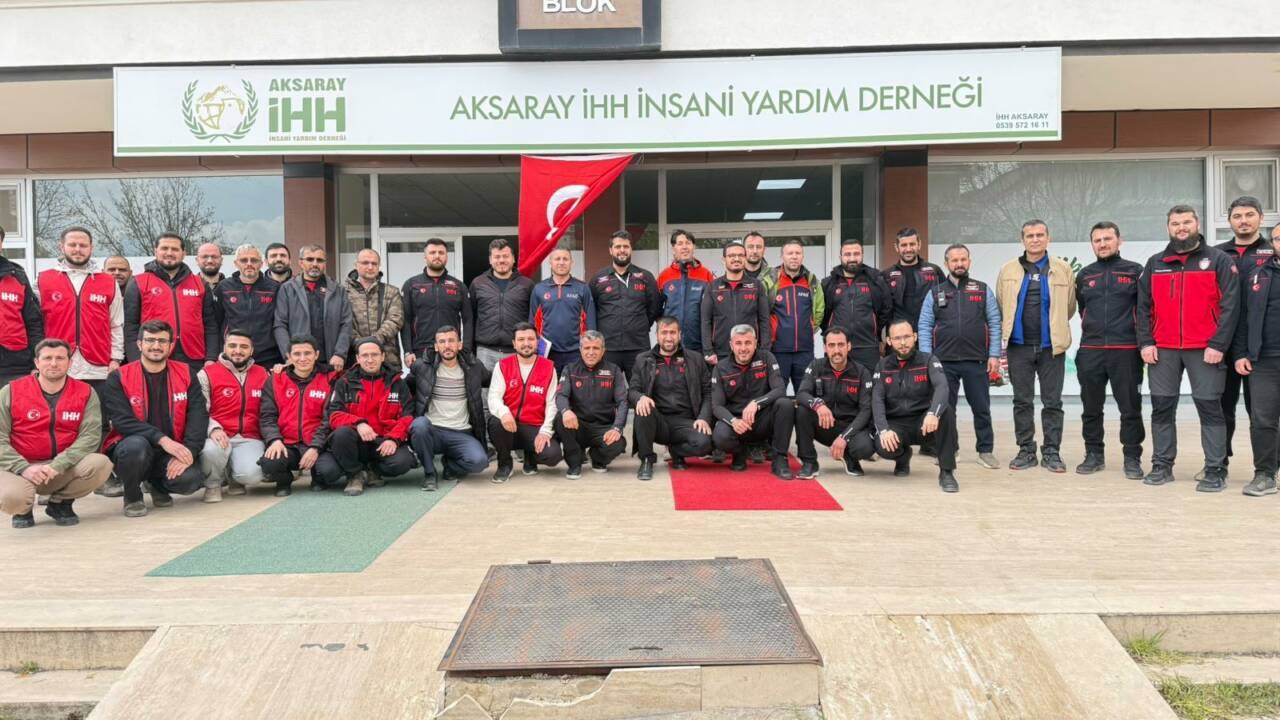 Aksaray İHH Arama Kurtarma ekibi, AFAD Hafif Seviye Akreditasyon sınavı