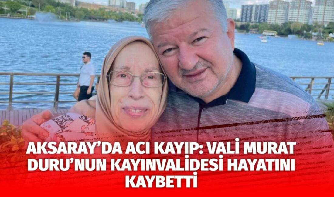 Aksaray Valiliği tarafından yapılan açıklamaya göre, Murat Duru’nun kayınvalidesi Merih