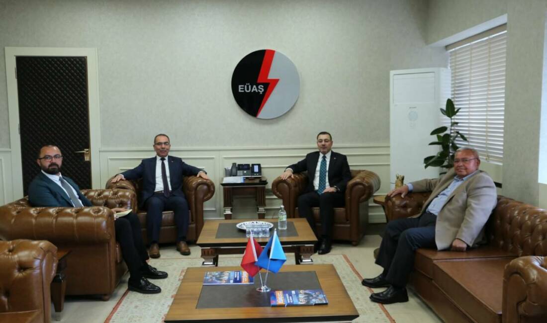 Sarıyahşi OSB’nin elektrik ihtiyacı ve altyapı güçlendirme çalışmaları, Ankara’da gerçekleştirilen