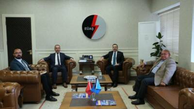 Sarıyahşi OSB’nin elektrik ihtiyacı ve altyapı güçlendirme çalışmaları, Ankara’da gerçekleştirilen