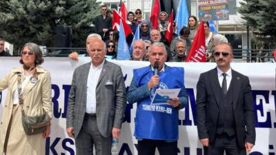 Türk Eğitim-Sen Aksaray Başkanı Ali Toprak, Siverek’teki silahlı saldırının ardından