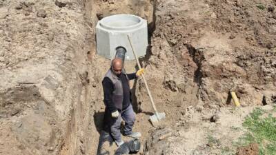 Aptullah Tosun öncülüğünde yürütülen çevre yolu projesinde çalışmalar başladı. Sağlık