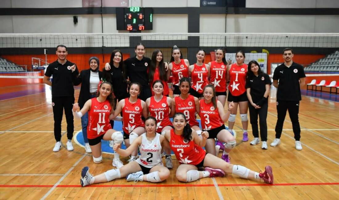 Set vermeden yarı finale: Kuzeyboru Altyapı’dan büyük başarı Kuzeyboru Altyapı Genç Kız Takımı, grup aşamasında oynadığı iki karşılaşmayı