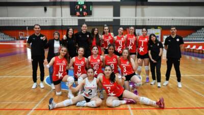 Kuzeyboru Altyapı Genç Kız Takımı, grup aşamasında oynadığı iki karşılaşmayı