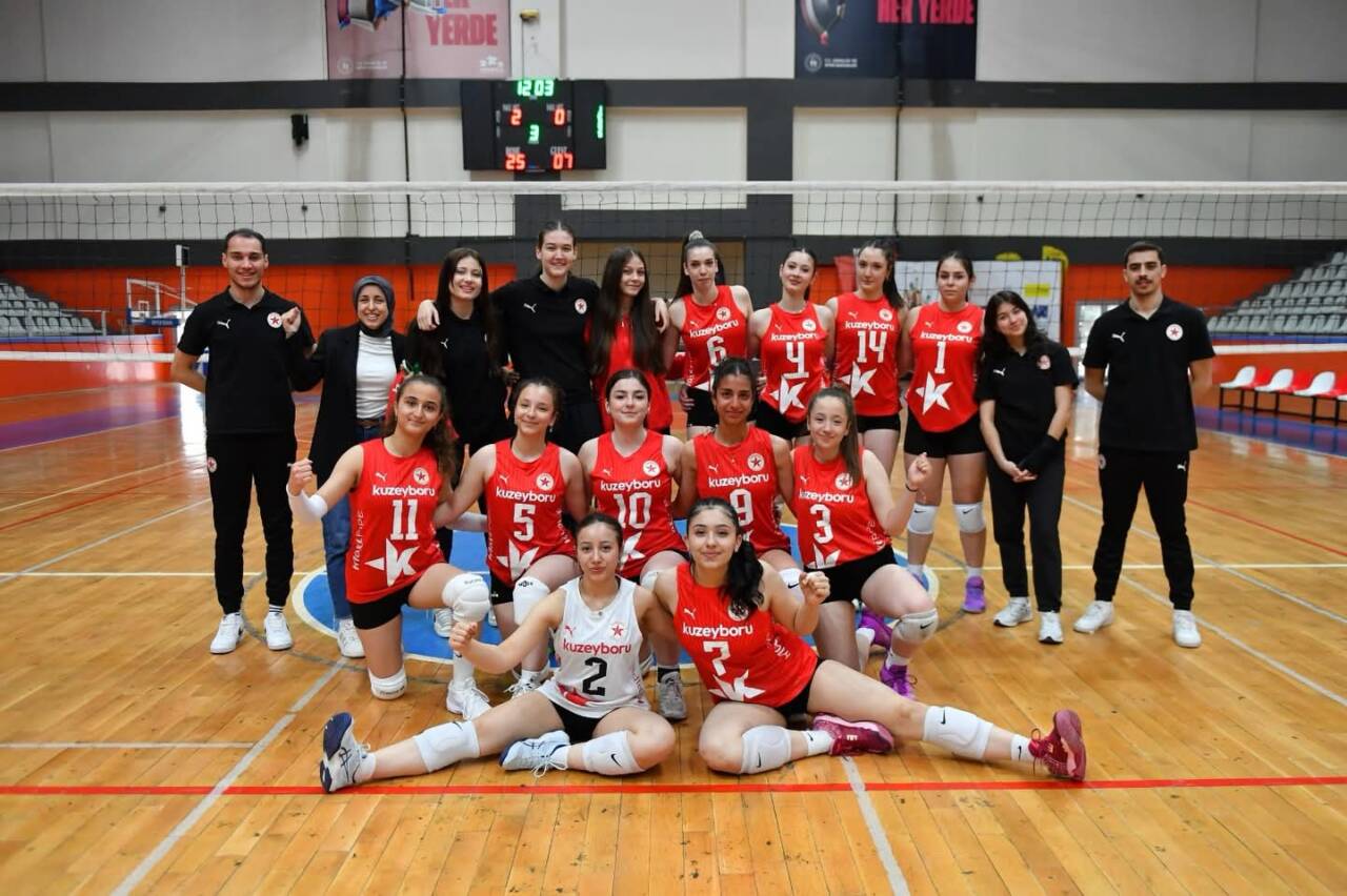 Kuzeyboru Altyapı Genç Kız Takımı, grup aşamasında oynadığı iki karşılaşmayı