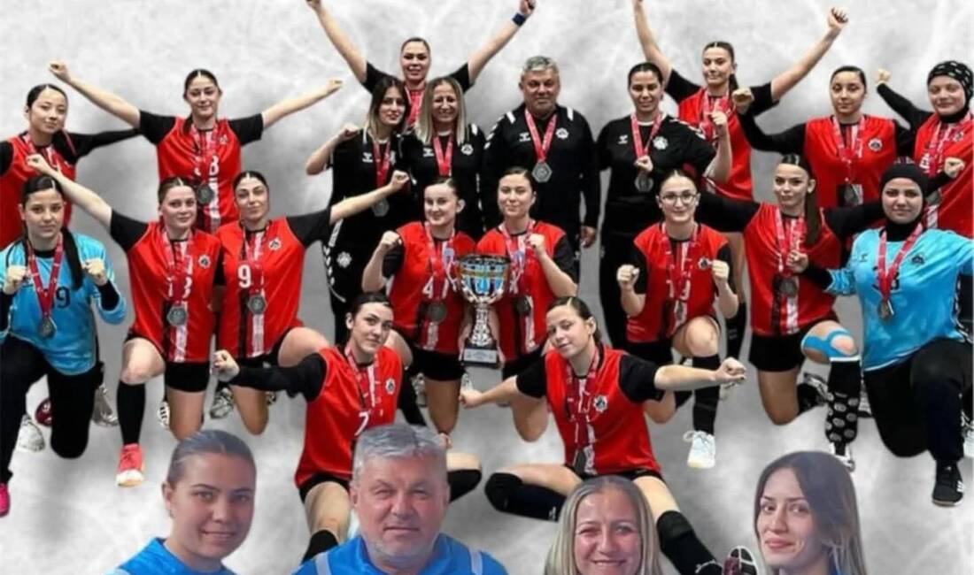 Aksaray Belediyespor genç kızlar Türkiye ikincisi oldu!