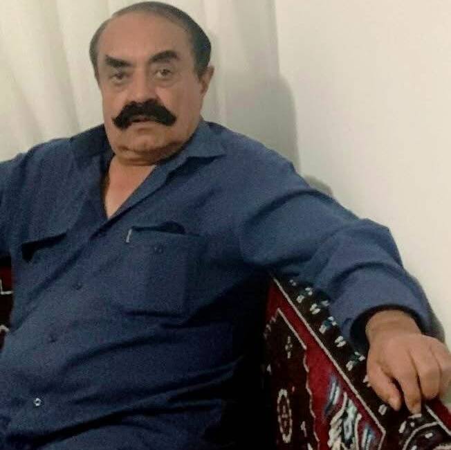 MHP Aksaray İl Başkanı Burhanettin Karataş’ın amcası Halil Karataş, 71