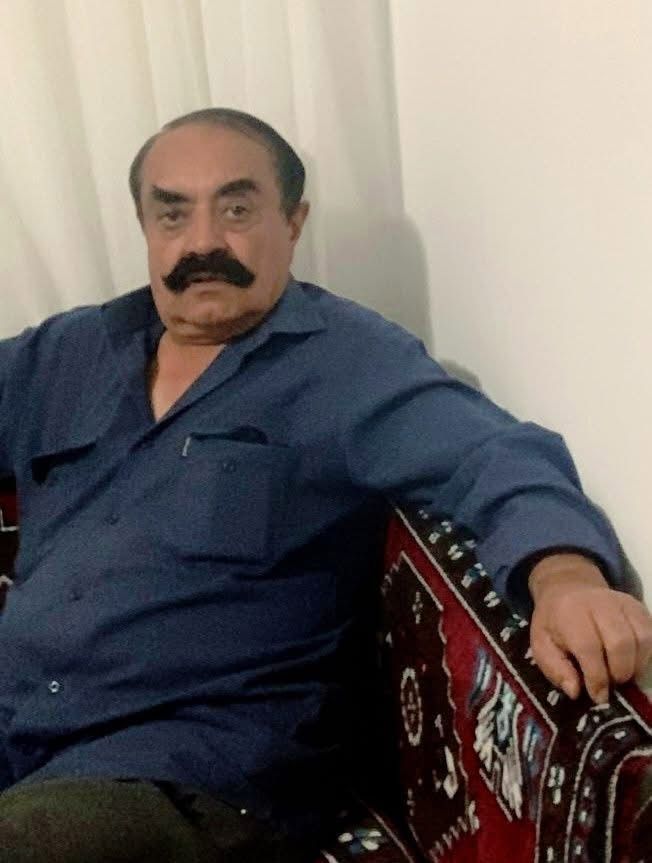 MHP Aksaray İl Başkanı Burhanettin Karataş’ın amcası Halil Karataş, 71
