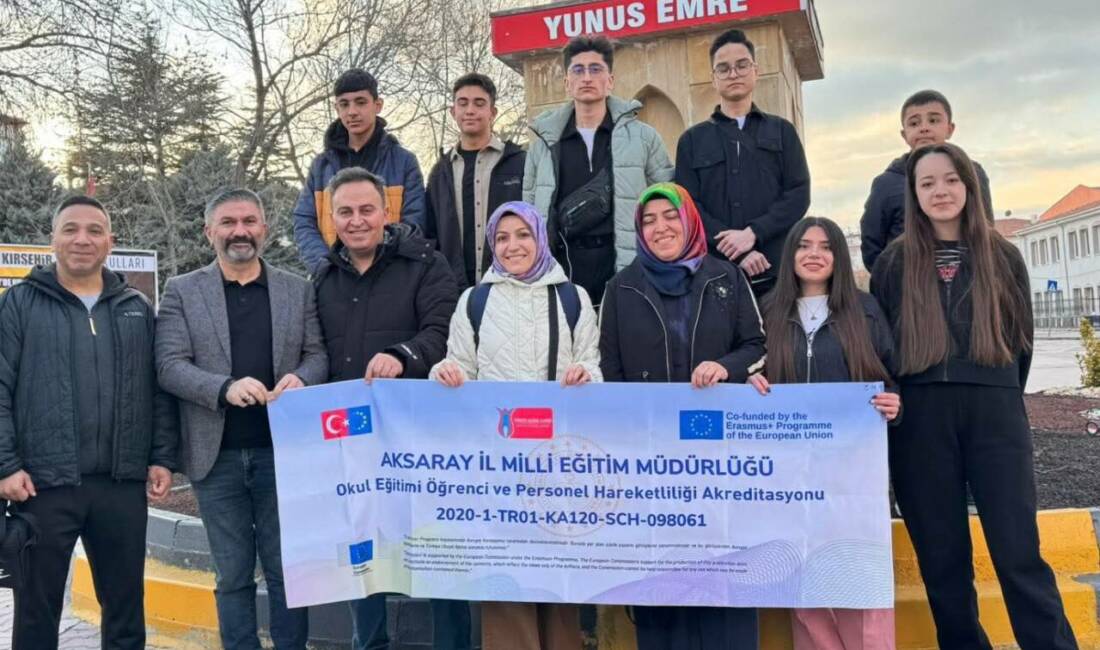 Aksaray’ın Ortaköy ilçesinde eğitim veren Ortaköy Şehit Rıfat Kahyaoğlu Anadolu