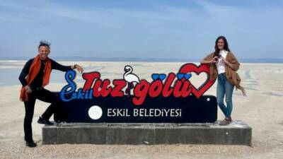 Mustafa Zavlak’ın davetiyle Eskil’i ziyaret eden Emmy ödüllü dünyaca ünlü