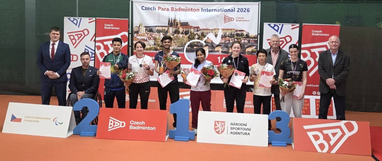 Aksaraylı milli sporcu Halime Yıldız, Çekya’daki turnuvada teklerde şampiyon, mix