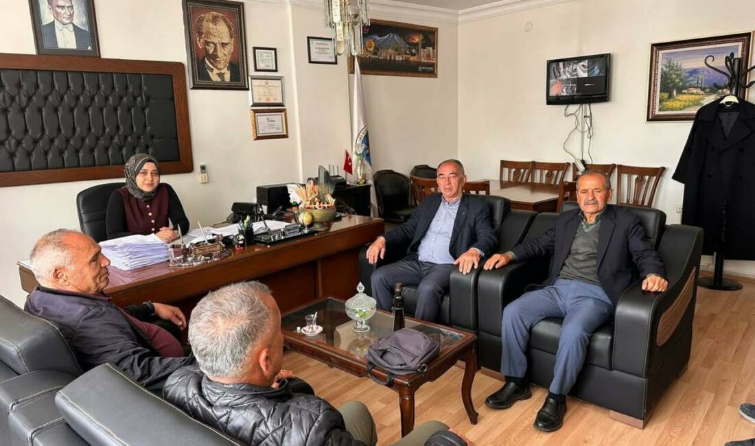 Çiftçiyi Yakından İlgilendiren Kritik Görüşme Uluırmak Sulama Birliği Başkanı Figen Çetin, Acıpınar, Sapmaz, Sarayhan, Hanobası