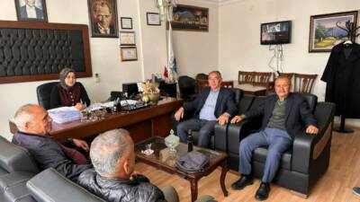 Uluırmak Sulama Birliği Başkanı Figen Çetin, Acıpınar, Sapmaz, Sarayhan, Hanobası