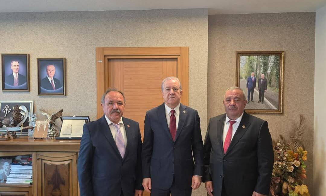 Gülağaç Belediye Başkanı Doğan Başbuğ, Ankara’da gerçekleştirdiği temaslar kapsamında önemli
