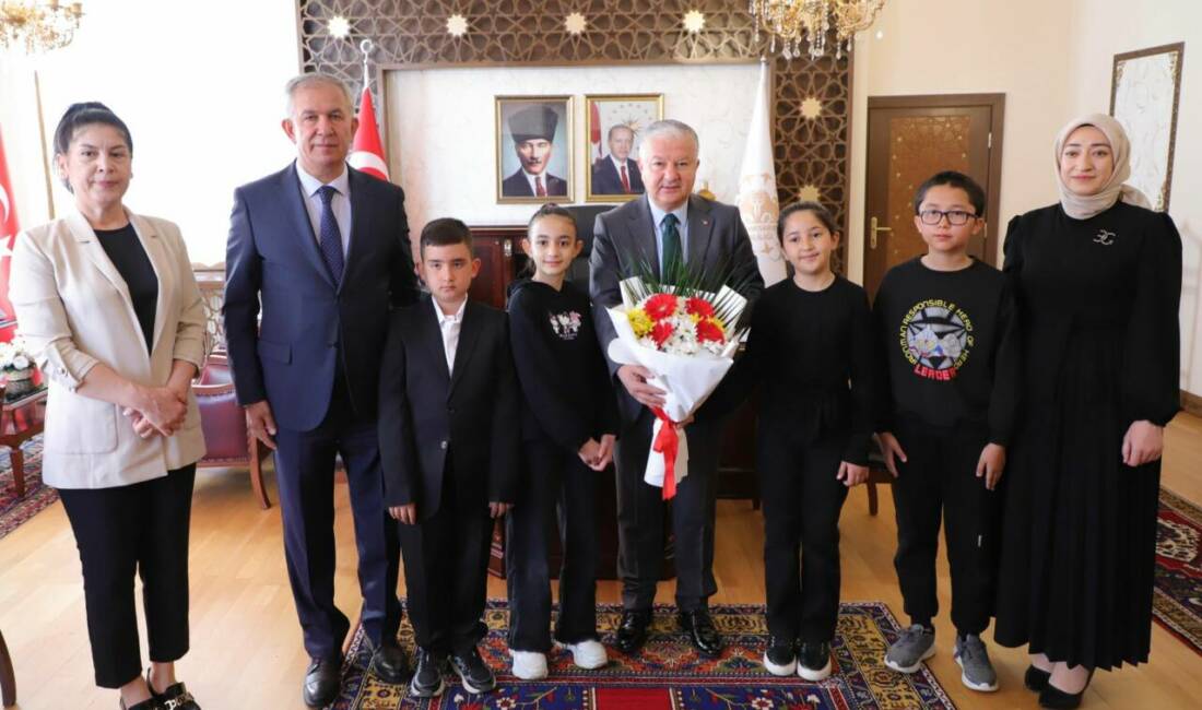 Vali Murat Duru, 23 Nisan Ulusal Egemenlik ve Çocuk Bayramı