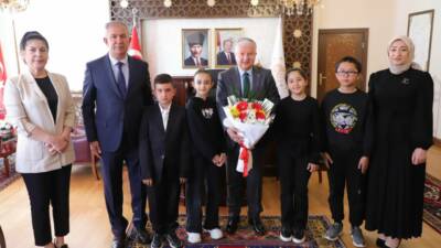 Vali Murat Duru, 23 Nisan Ulusal Egemenlik ve Çocuk Bayramı