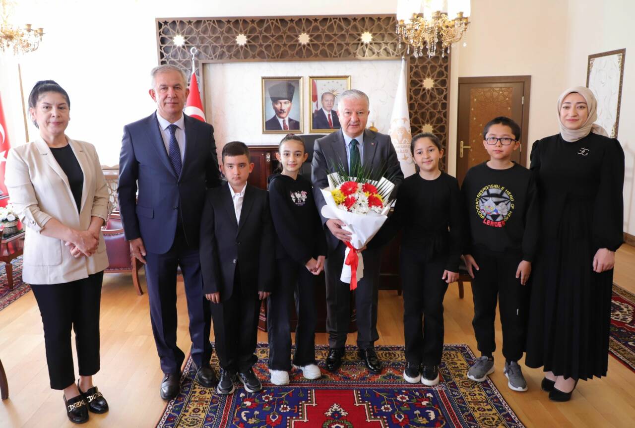 Vali Murat Duru, 23 Nisan Ulusal Egemenlik ve Çocuk Bayramı