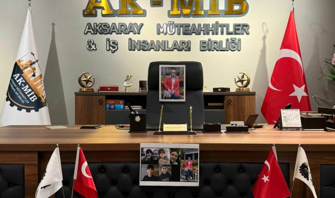 Aksaray’da AK-MİB, 23 Nisan’da Kahramanmaraş’taki saldırıda hayatını kaybeden öğretmen ve