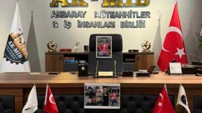 Aksaray’da AK-MİB, 23 Nisan’da Kahramanmaraş’taki saldırıda hayatını kaybeden öğretmen ve